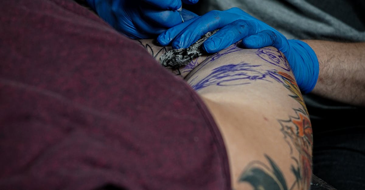 Bold Geometric Tattoos Gaining Popularity on the Sunshine Coast