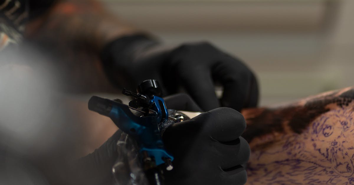 Failing to Keep the Tattoo Covered in Certain Situations