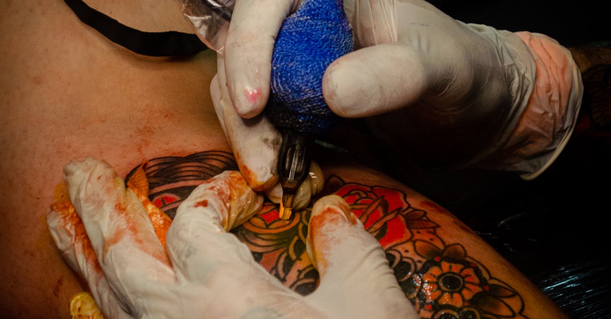 Understanding the Effectiveness of Tattoo Aftercare Lotions